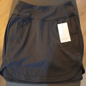 Brand New with tags! Athleta Fairway Skort, Black, Small, Great sportswear!